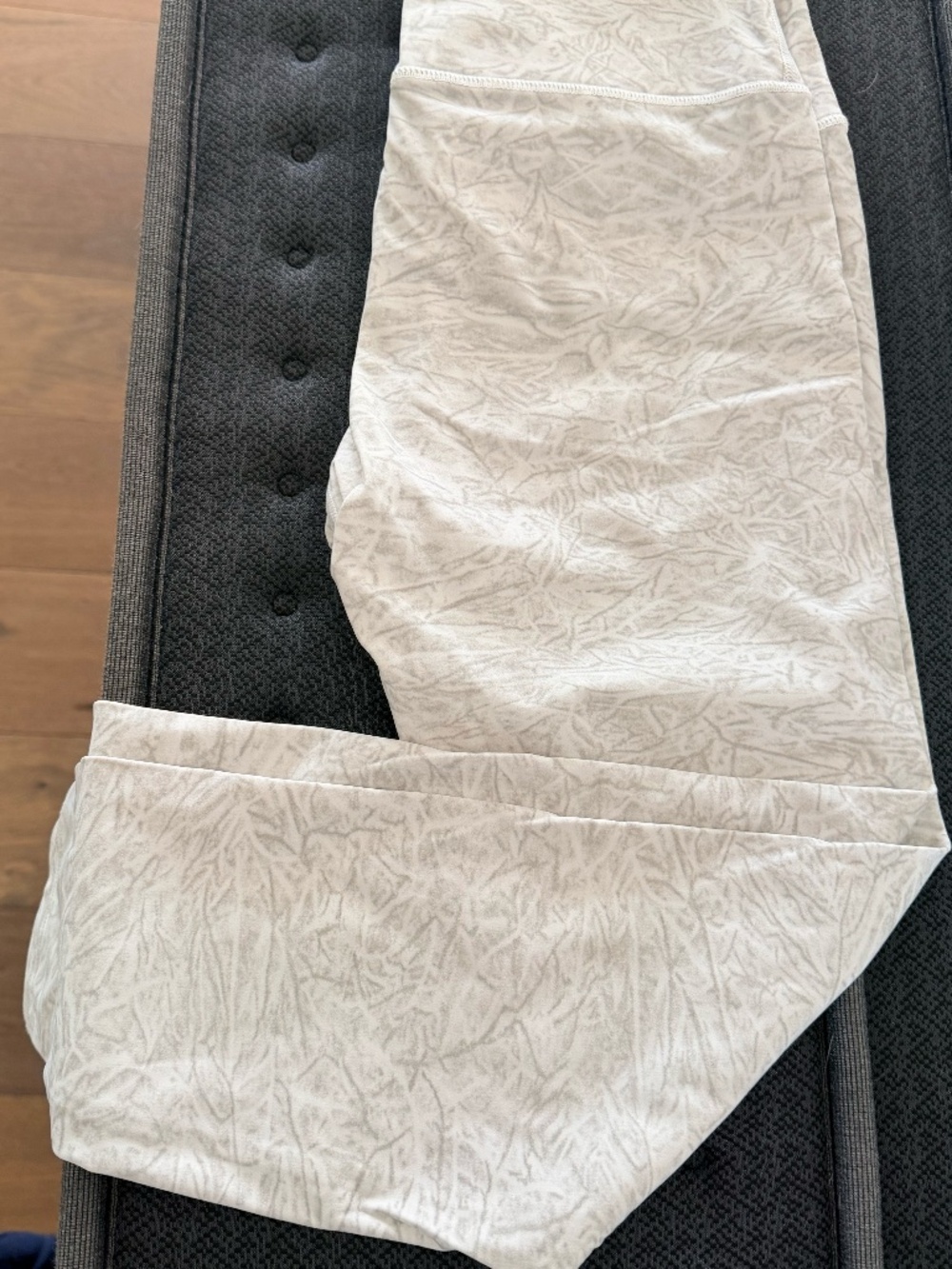 Pewter Fog Knife- Waisted 7/8 24" Zyia Legging